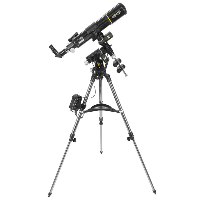 Explore FirstLight 80mm CF Telescope Go-To Tracker Combo with Solar Filter