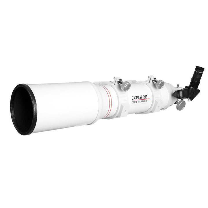 Explore FirstLight 102mm Doublet Refractor Telescope with iEXOS-100 PMC-Eight Equatorial Tracker System