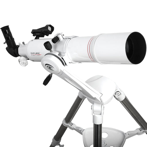 Explore FirstLight 80mm Refractor Telescope with Twilight Nano Mount - FL-AR80640TN
