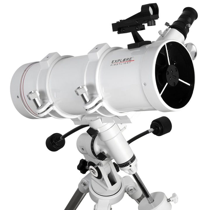 Explore FirstLight 114mm Newtonian Telescope with EQ3 Mount - FL-N114500EQ3