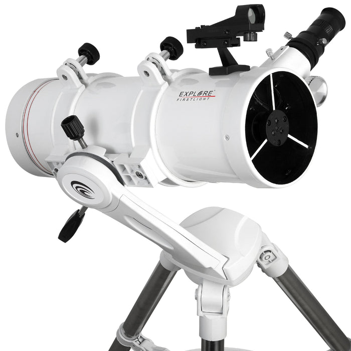 Explore FirstLight 114mm Newtonian Telescope with Twilight Nano Mount - FL-N114500TN
