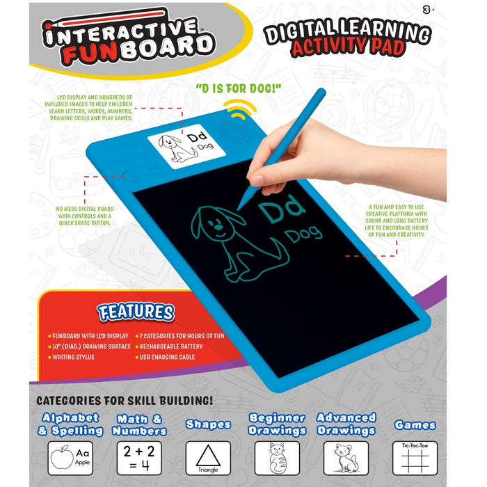 Explore One Interactive Fun Board