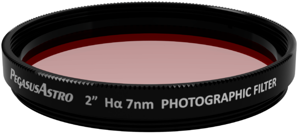 Pegasus Astro Ha 2'' Mounted Photographic Filter (7nm)