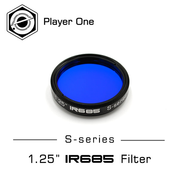 Player One Astronomy IR685 Filter 1.25"