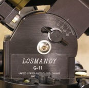 Bob's Knobs Losmandy GM-8, G-11 elevation lock