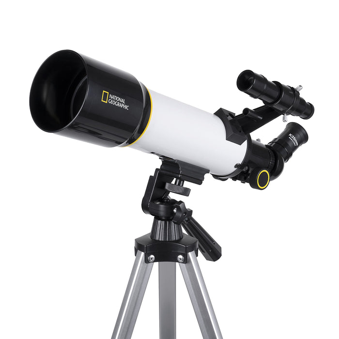 National Geographic SKY VIEW 70 - 70mm Refractor Telescope with Panhandle Mount - 80-00370