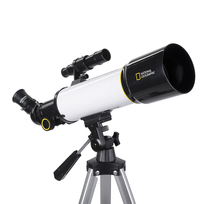 National Geographic SKY VIEW 70 - 70mm Refractor Telescope with Panhandle Mount - 80-00370