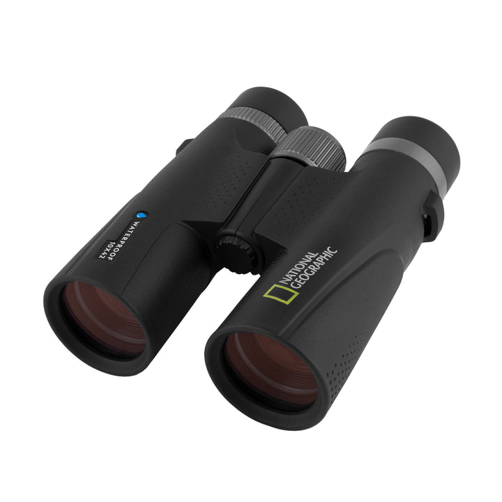 National Geographic 10x42 Waterproof Performance Roof Binoculars and Harness