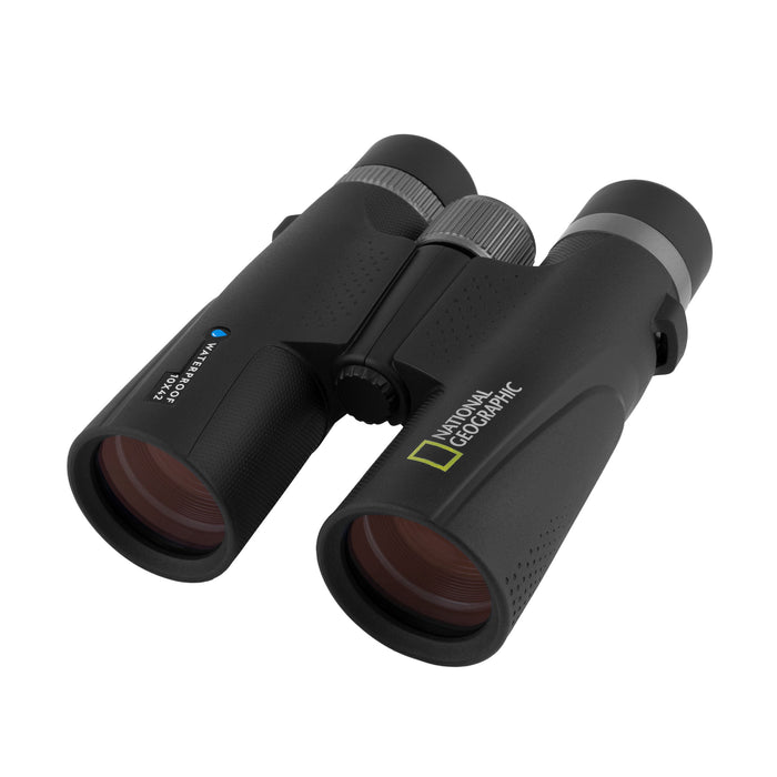 National Geographic 10x42 Waterproof Performance Roof Binoculars and Harness