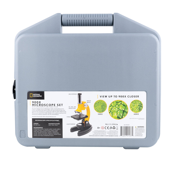 National Geographic 900x Microscope with Hard Case – Astroworld Telescopes