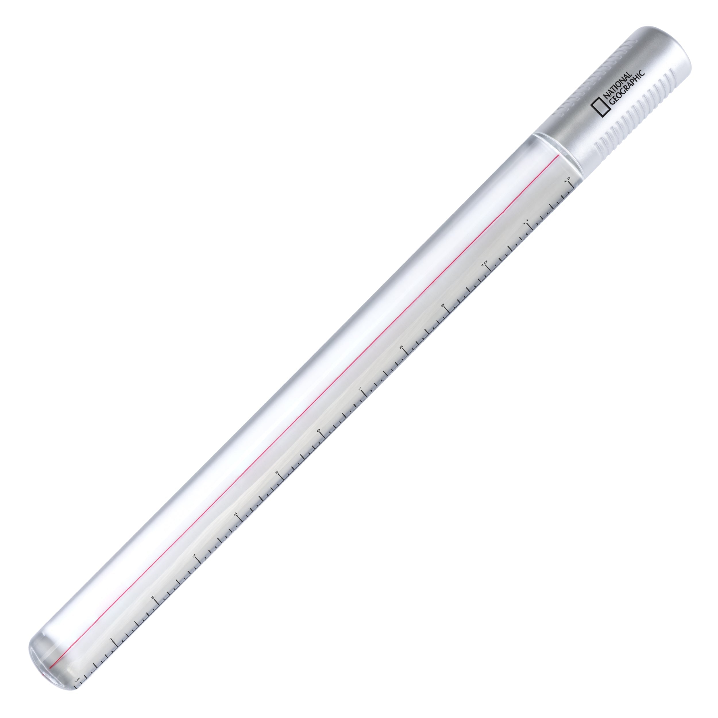Ast Ruler National Geographic 2x Ruler Magnifying Glass – Astroworld Telescopes