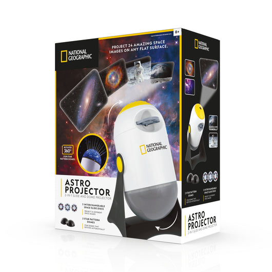 Astroscope Projector National Geographic Astro Projector 2-in-1 Dome and Slide Projector ...