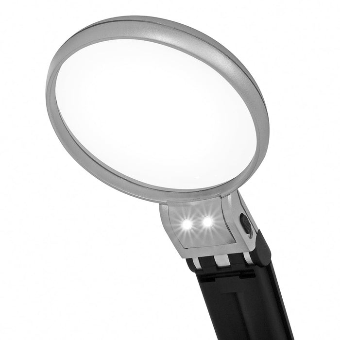 National Geographic 2.5/5x LED Magnifying Glass