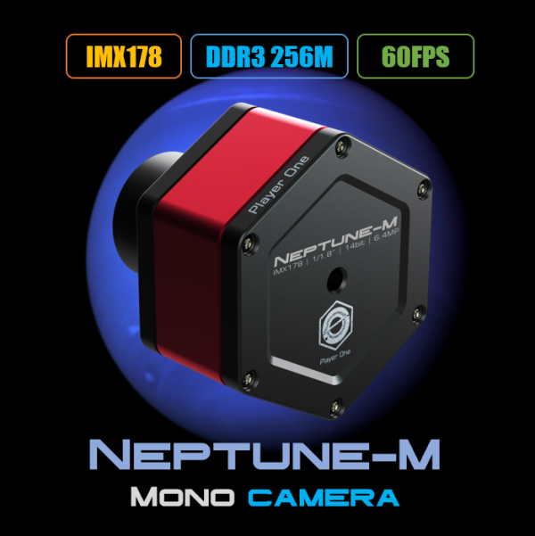 Player One Neptune-M (IMX178)USB3.0 Mono Camera