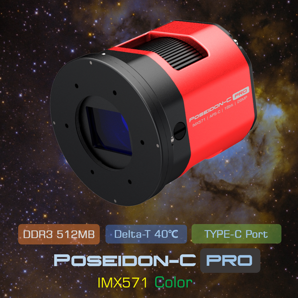 Player One Astronomy Poseidon-C Pro USB3.0 Color Camera