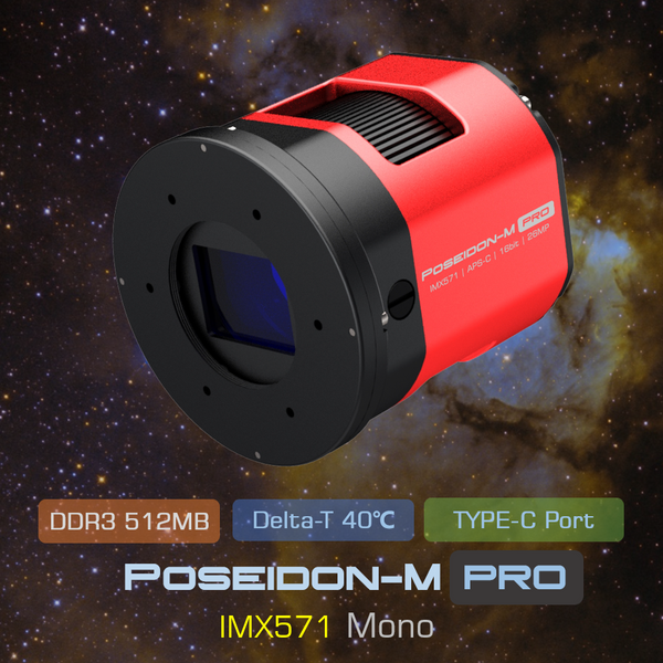 Player One Poseidon-M Pro USB3.0 Mono Camera