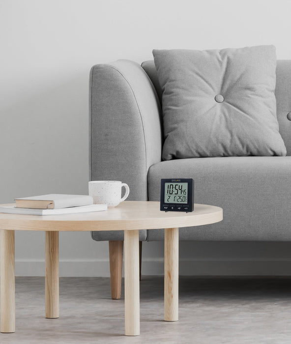 Explore Scientific Compact Radio Controlled Alarm Clock — Astroworld ...