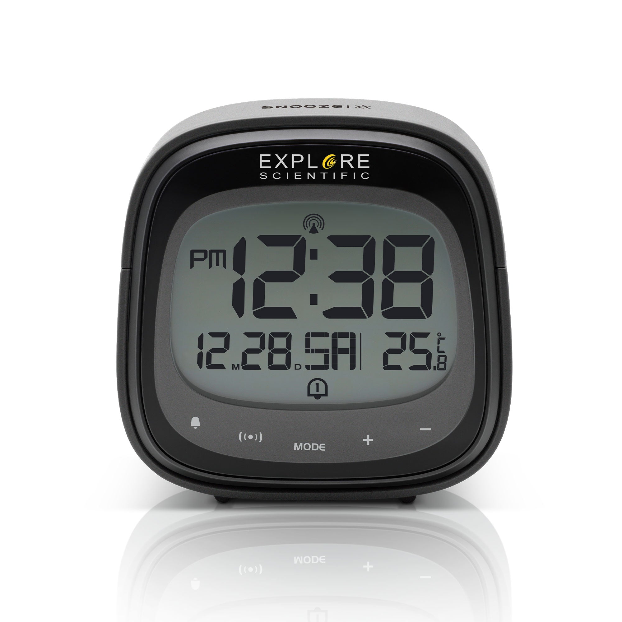 Explore Scientific Touch Key Radio Controlled Clock – Astroworld Telescopes