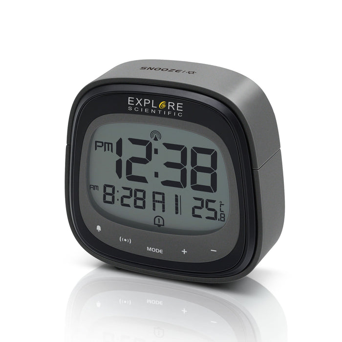 Explore Scientific Touch Key Radio Controlled Clock