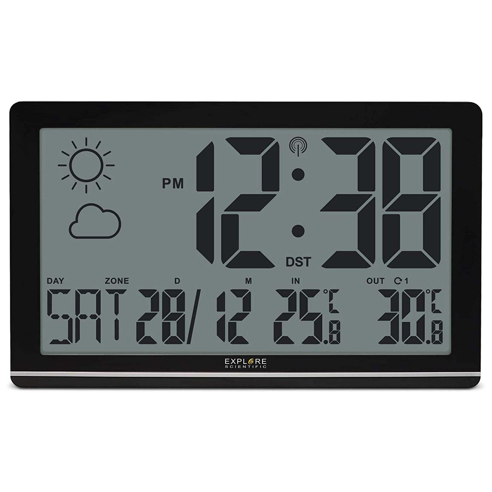 Explore Scientific Radio controlled wall clock – Astroworld Telescopes