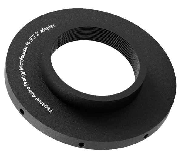 Pegasus Astro Prodigy Microfocuser Telescope Adapter for SCT 2''