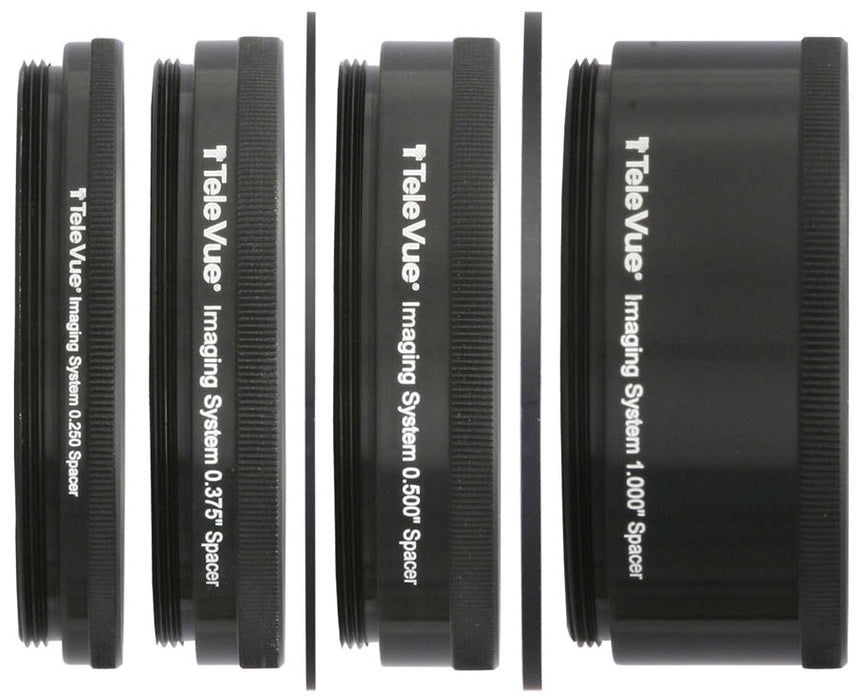 Tele Vue Optics Set of 6 Accessory Tubes for 2.4"