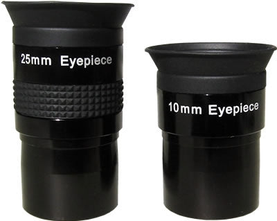 iOptron Eyepiece Set 10mm & 25mm PL