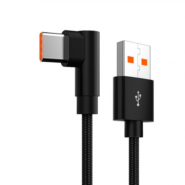 Player One Astronomy 2.0 USB-C(angled)  to USB-A(6ft)