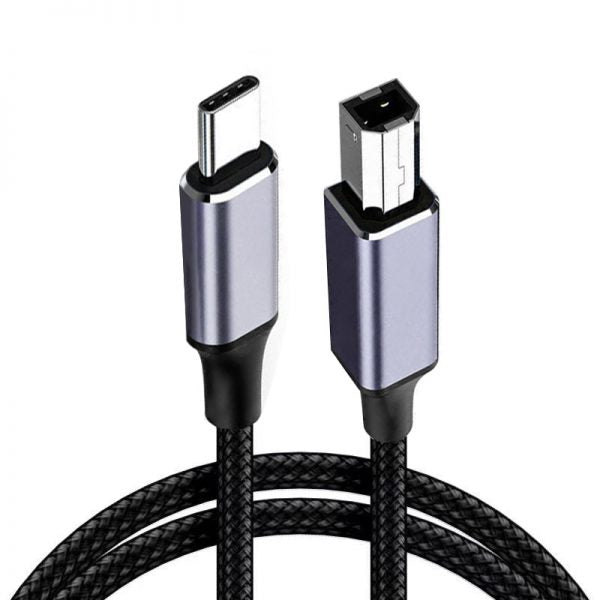 Player One Type-C to Type-B USB2.0 Cable 1M