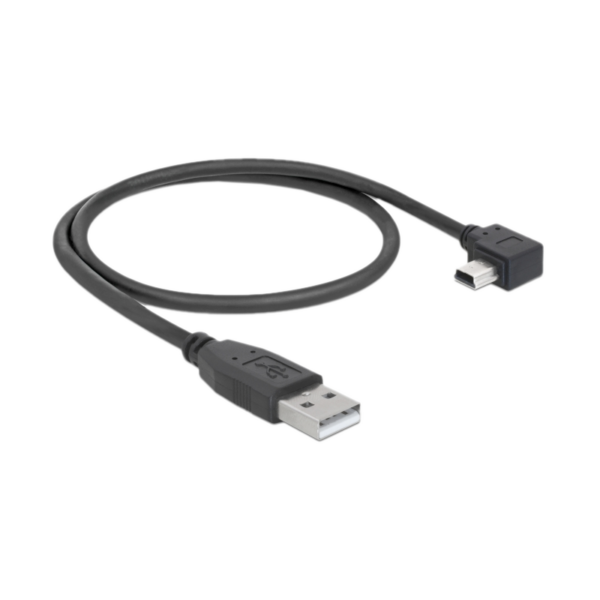 Pegasus Astro Pack of 2 x USB 2.0-A male > USB mini-B 5pin male angled 0,5 m