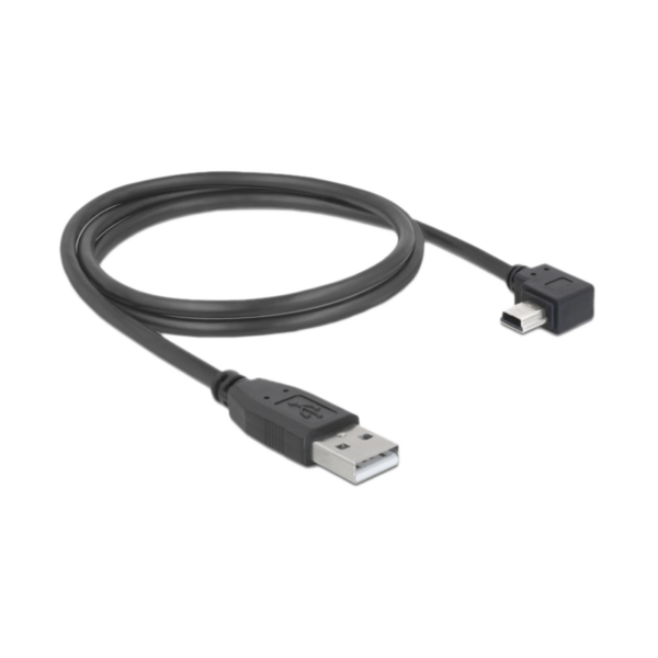 Pegasus Astro Pack of 2 x USB 2.0-A male > USB mini-B 5pin male angled 1m