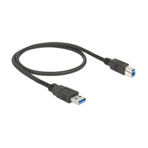 Pegasus Astro Pack of 2 x USB 3.0 Type-A male > USB 3.0 Type-B male 0.5 m black
