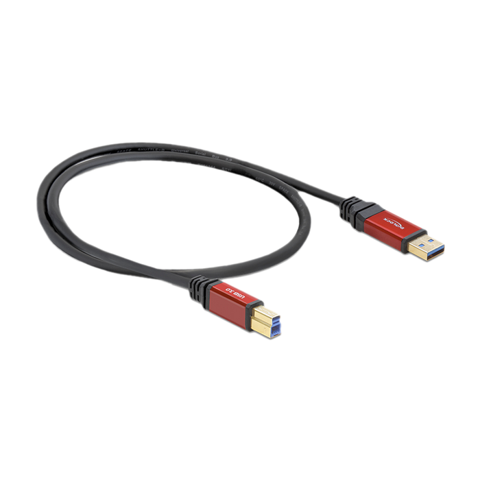 Pegasus Astro 1 x  USB 3.0 Type-A male > USB 3.0 Type-B male 1 m Premium