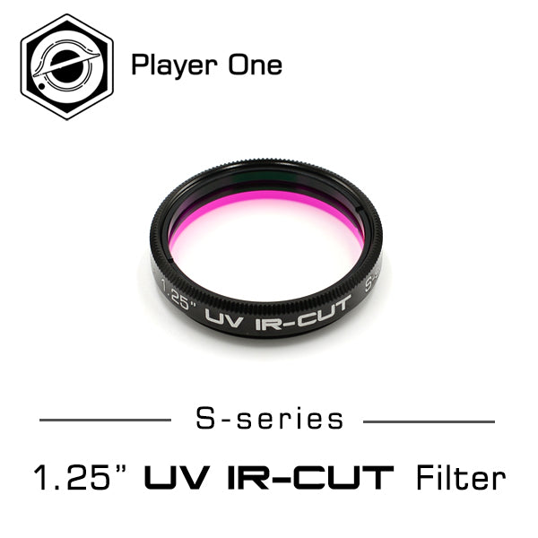 Player One UV IR-CUT Filter 1.25"