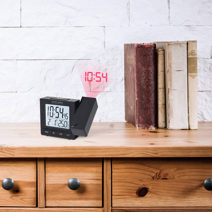 Explore Scientific Radio Controlled Projection Clock — Astroworld ...