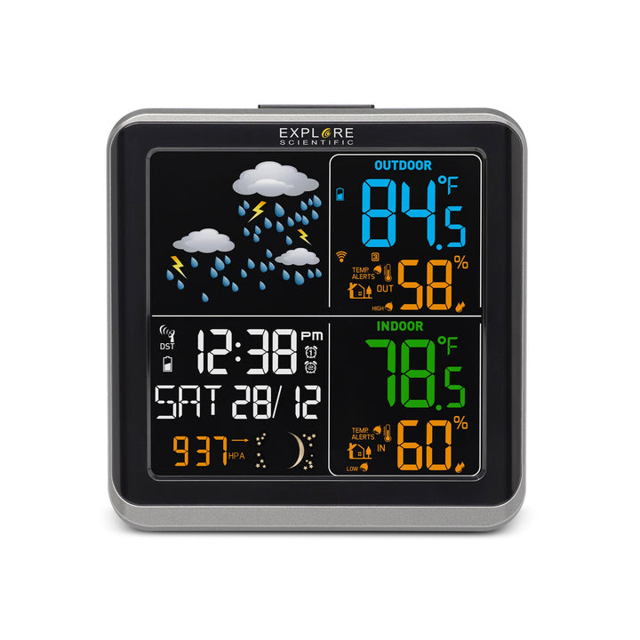 Explore Scientific Radio Weather Station