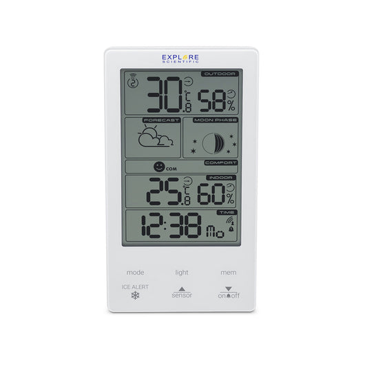 Explore Scientific Touch Key Advanced Weather Station