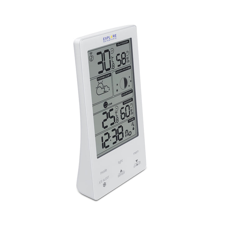 Explore Scientific Touch Key Advanced Weather Station