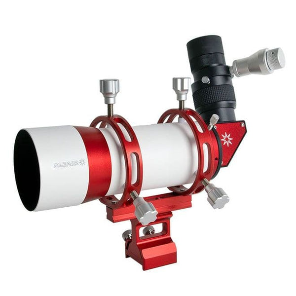 Altair 10x60mm RACI Finder Scope (90 deg erect image prism, variable illuminator, eyepiece)