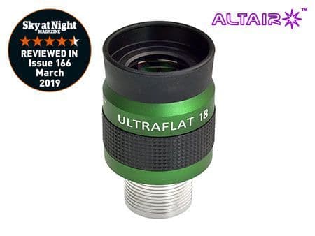 Altair Ultraflat 18mm 65 Degree Eyepiece