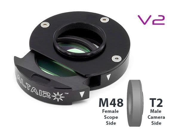 Altair 2 inch Filter Holder v2 Threads : M48 (both)