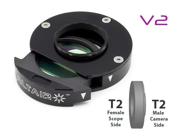 Altair 2 inch Filter Holder v2 Threads : T2 (both)