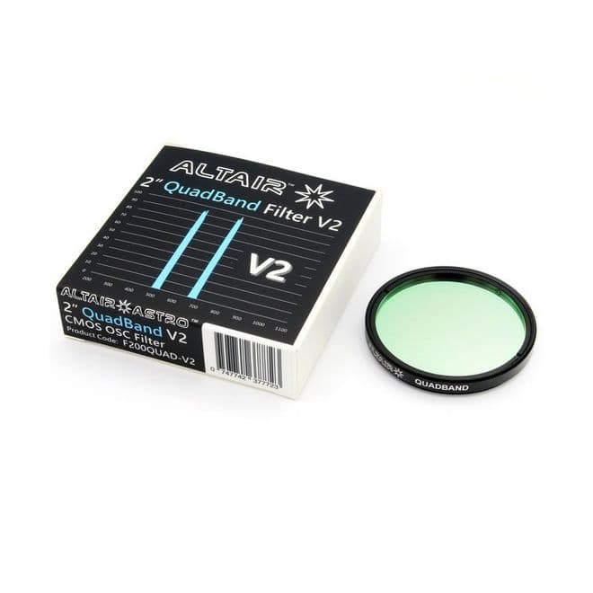 Altair 2" QuadBand V2 CMOS Optimised Filter