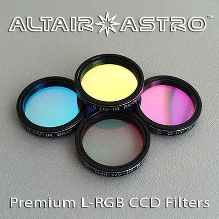 Altair 1.25 Inch LRGB CCD Filter Set