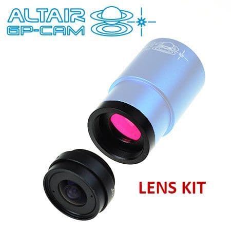 Altair Meteor Lens for GPCAM w- UVIR filter