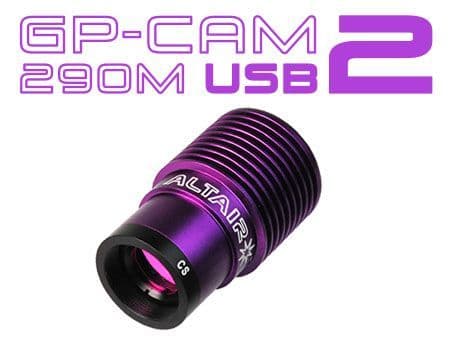 Altair GPCAM2 290M Mono CMOS Camera with USB2