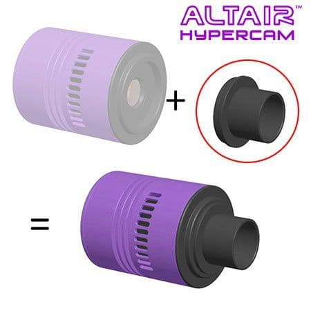 Altair Hypercam 1.25 inch nosepiece - straight barrel