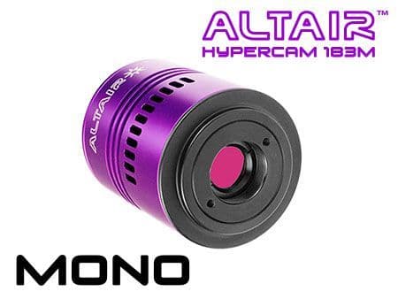 Altair Hypercam 183M Mono CMOS Camera w- 4GB DDR RAM