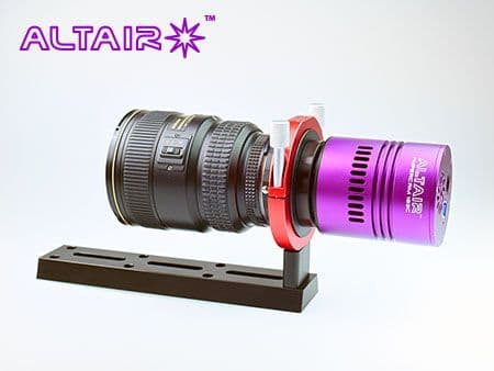 Altair Hypercam Lens Adapter for Nikon and EOS Lenses "Nikon/EOS: Canon EOS","Non- TEC/TEC: Hypercam TEC"