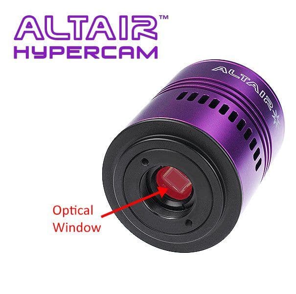 Altair Replacement Optical Window - Clear